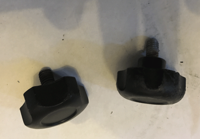Used Pair of Knobs For A Kymco Strider Mobility Scooter V3897