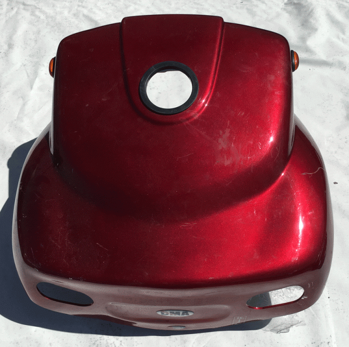Used Rear Faring For A DMA Days Medical Mobility Scooter V97