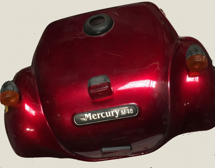 Used Rear Faring For A Drive Mercury M48 Mobility Scooter V210