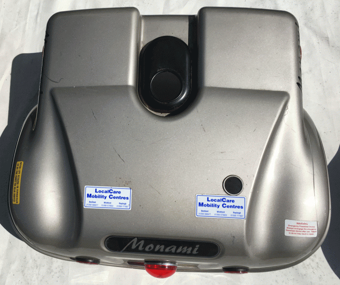 Used Rear Faring For A Drive Monami Mobility Scooter V111
