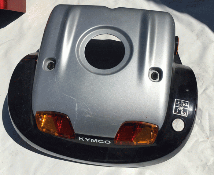 Used Rear Faring For A Kymco Mobility Scooter V112