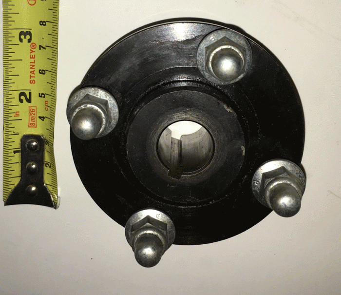 Used Rear Wheel Hub For A Craftmatic Mobility Scooter V4304
