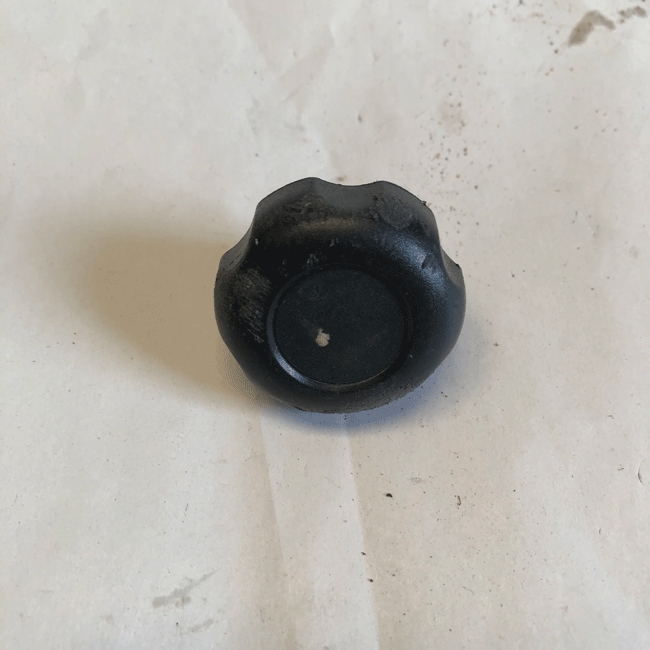 Used Seat Knob For A Kymco Mobility Scooter X679