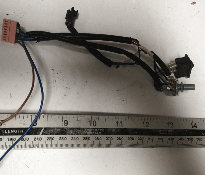 Used Speed Potentiometer For A JJs Mobility Scooter T2156