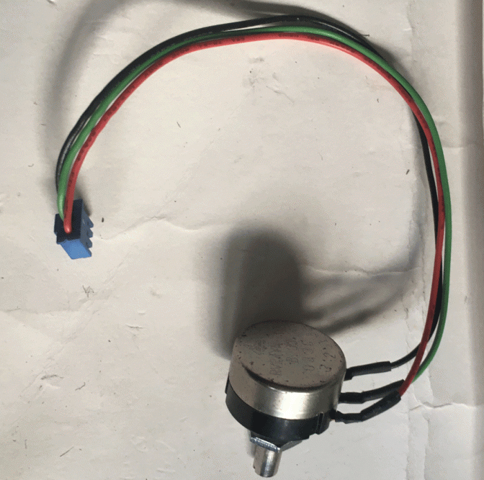 Used Speed Potentiometer Kymco or Strider Scooter V4186