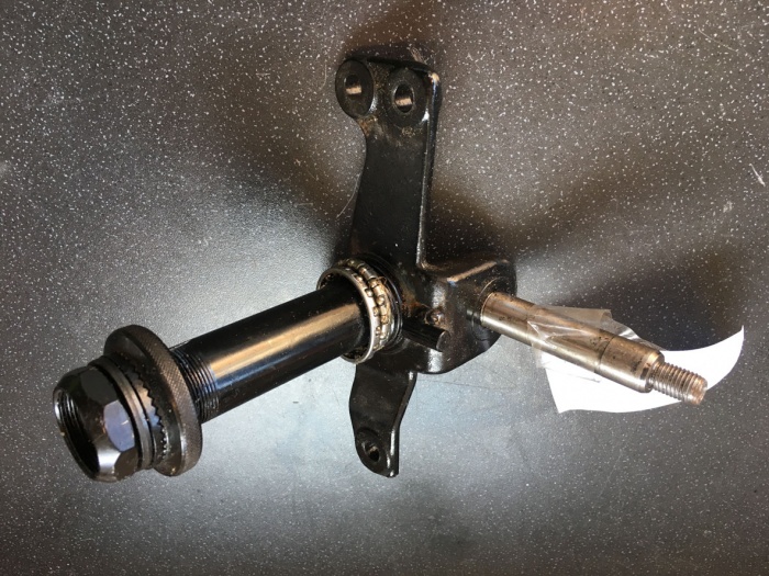 Used Steering Axle For An Invacare Orion Mobility Scooter V371