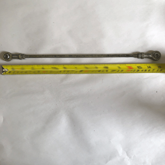 Used Steering Rod 39cm Hole to Hole Kymco Maxi Scooter X1112