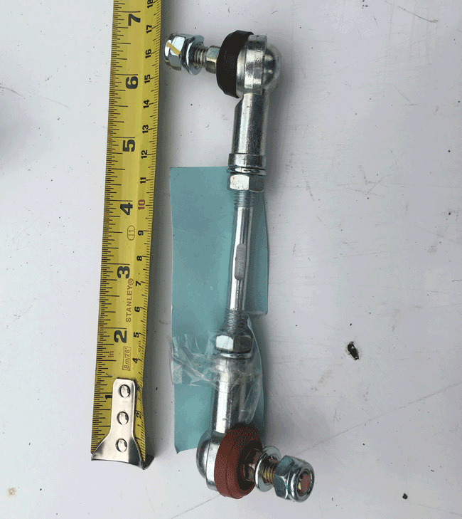 Used Steering Rod For A CareCo Mobility Scooter B2612 EEB482