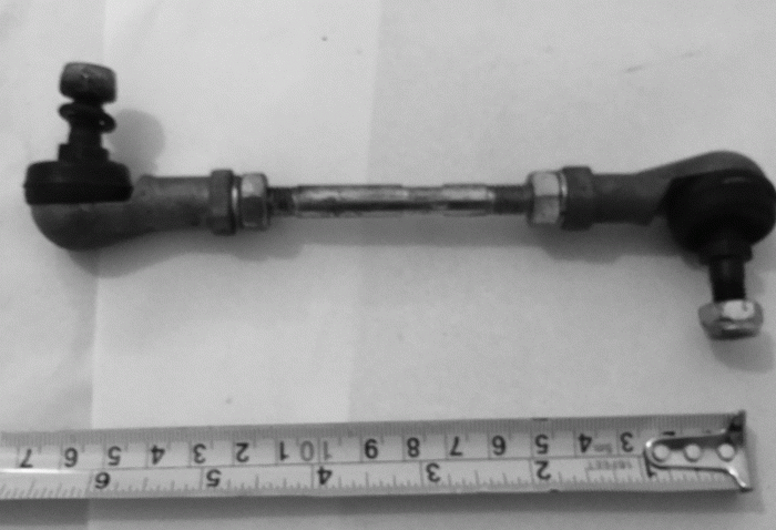 Used Steering Rods 31.5cm & 15.5cm For A Freerider Scooter V5163