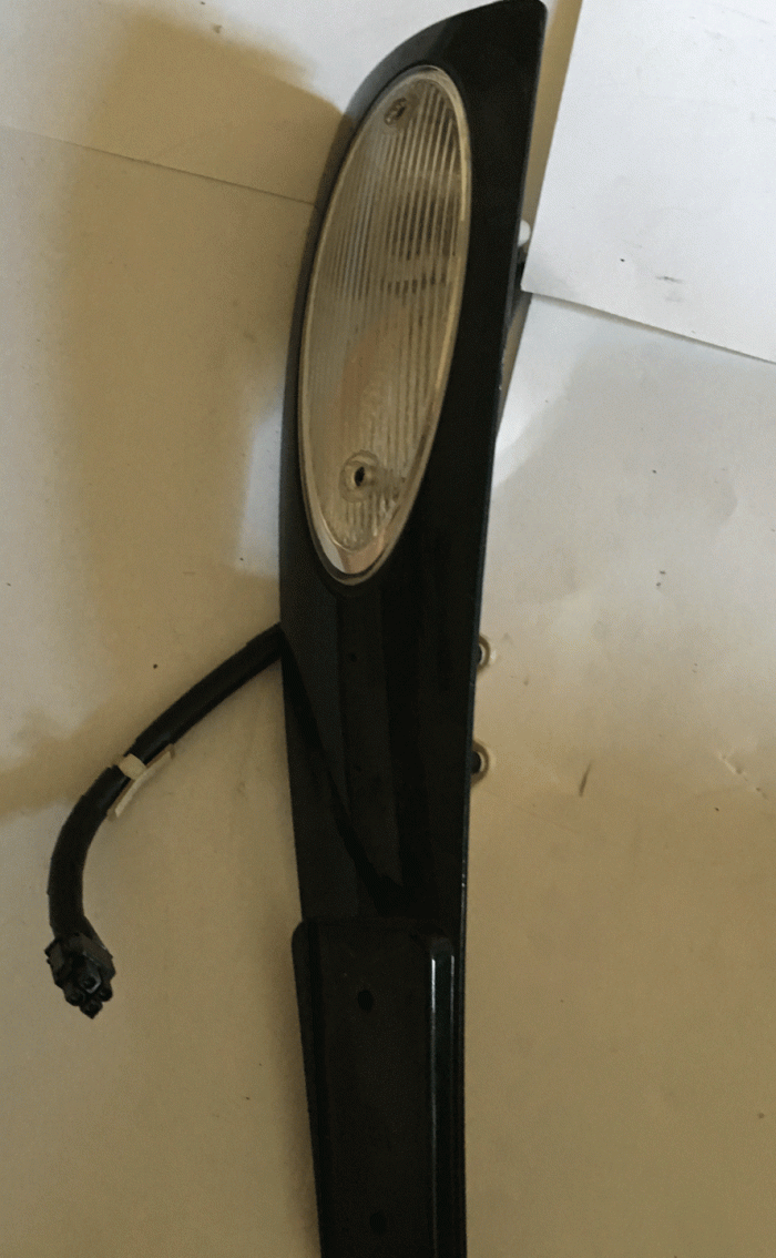 Used Steering Stem Faring & Headlight Craftmatic  Scooter V4343