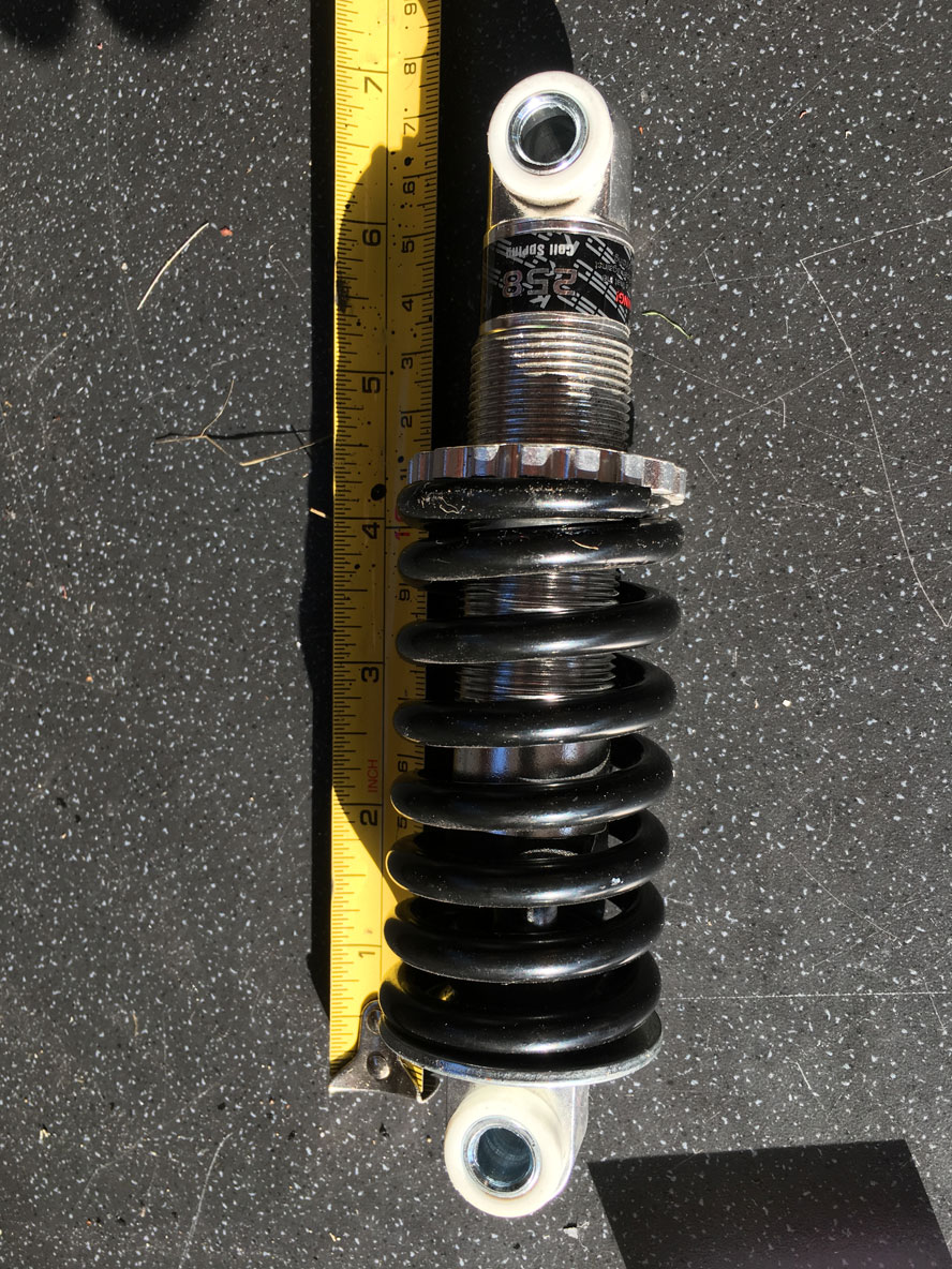 Used Suspension Spring For An Invacare Orion Mobility Scooter V1256
