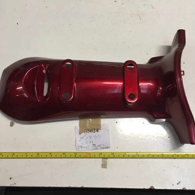 Used Tiller Stem Faring For A CTM Mobility Scooter S5024