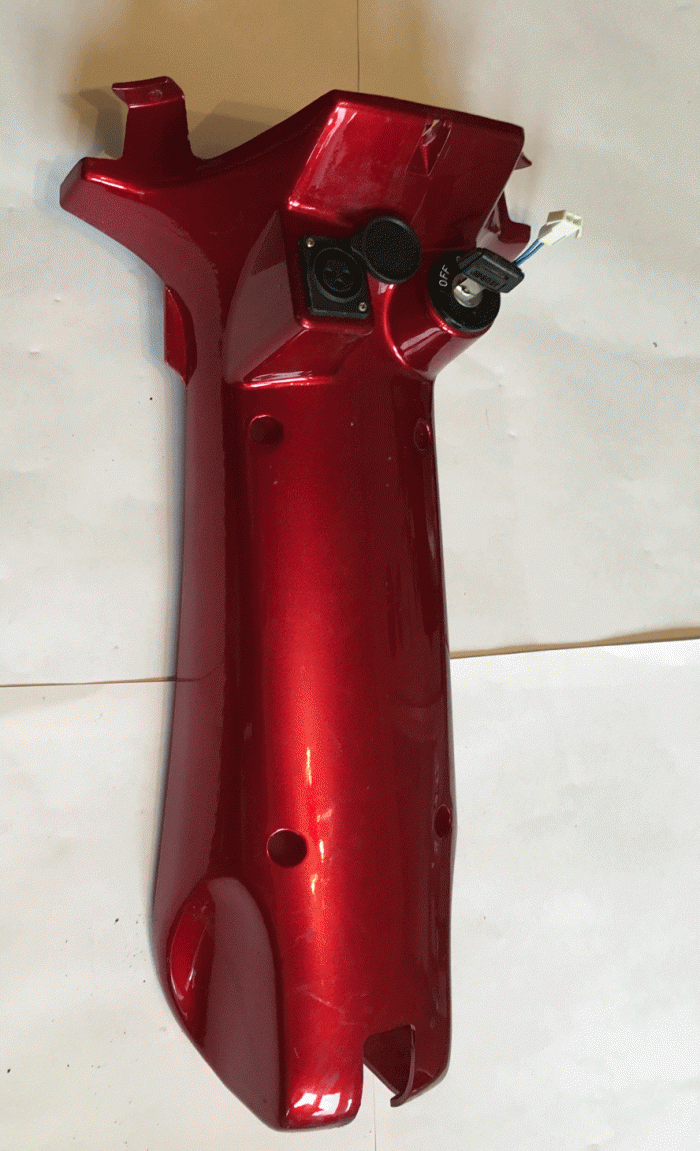 Used Tiller Stem Faring For A CTM Mobility Scooter V6002