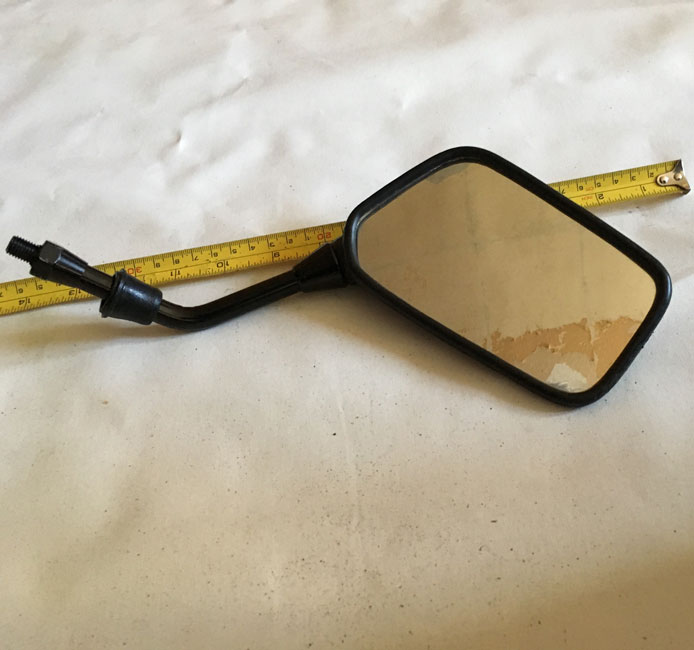 Used Wing Mirror For A Mini Crosser Mobility Scooter S6044