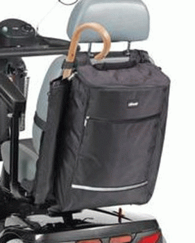 New Bag With Side Pockets For Mobility Scooter Captain's Seats