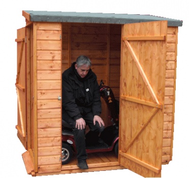 New Mobility Scooter Shed - South East England Only