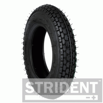 New 2.50-6 Black Pneumatic Tyre Tire For A Mobility Scooter