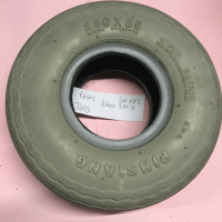 Used 300 x 4 Cheng Shin Pneumatic Tyre For A Mobility Scooter J403