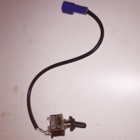 Used On-Off Tiller Switch For A Shoprider Mobility Scooter AB7291