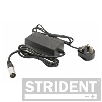 Strident 24v 2amp Battery UK Plug Charger For A Mobility Scooter