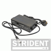 Strident 24v 8amp Battery UK Plug Charger For A Mobility Scooter