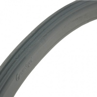 22 x 1 3/8 Grey Solid Wheelchair Tyre Tire