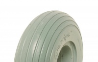 New 3.00-4 260x85 Grey Dawn Solid Tyre Tire For A Mobility Scooter