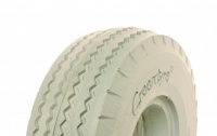 New 3.00-4 260x85 Grey Dusk Solid Tyre Tire For A Mobility Scooter