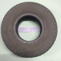 Used 4.10-3.50 x 5 Pneumatic Tyre For A Mobility Scooter