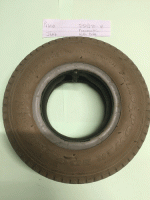 Used 2.80/2.50 x 4 Pneumatic Tyre & Tube For A Mobility Scooter J44