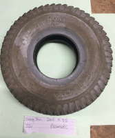 Used 260 x 85 Pneumatic Tyre For A Mobility Scooter - J61