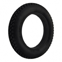 New 12.5x2.25 Black Solid Tyre Tire For A Powerchair / Wheelchair