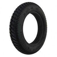 New 2.50-8 Black Solid Duratrap 48mm Tyre Tire For A Mobility Scooter