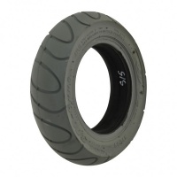 New 3.00-6 Grey Solid Scallop Tyre Tire For A Mobility Scooter