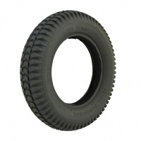 New 3.00-8 Grey Block 48mm Solid Tyre Tire For A Mobility Scooter