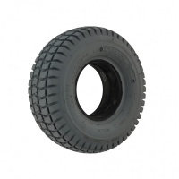 New 9/350 X 4 Grey Block 72mm Solid Tyre tire For A Mobility Scooter