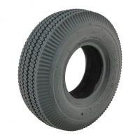 New 4.10/3.50-5 C189 Grey Sawtooth 68mm Solid Tyre Tire Scooter