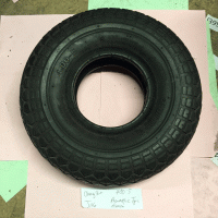 Used 300 x 4 Cheng Shin Pneumatic Tyre For A Mobility Scooter J116