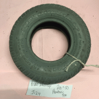 Used 200 x 50 Cheng Shin Pneumatic Tyre For A Mobility Scooter - J124