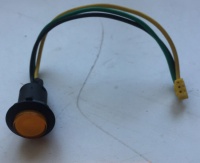 Used Yellow Tiller Button For A Strider Midi 4 Mobility Scooter L06