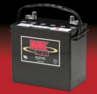 New Pair of MK 12V 55AH VRLA Mobility Scooter Batteries (USA & Canada)