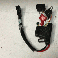 Used Fused Battery Cable For A Mobility Scooter N1328