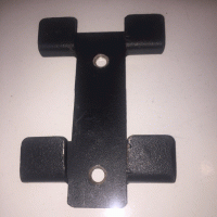 Used Front Basket Bracket For A Mobility Scooter N246