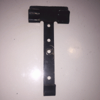 Used Front Basket Bracket For A Shoprider Mobility Scooter N643