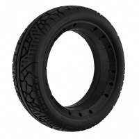 Size: 4 x 13'' Black Solid Tyre For A Pride Colt XL8 Mobility Scooter