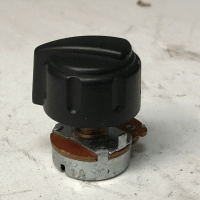 Used B25K Speed Potentiometer For A Shoprider Mobility Scooter R1114