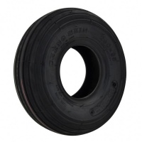 New 3.00-4 Cheng Shin Black Ribbed Pneumatic  Scooter Tyre Tire