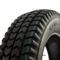 New 3.00-8 Blk Chevron Tread Pneumatic Tyre Tire for Mobility Scooter