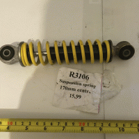 Used 17cm Center-Holes Suspension Spring For A Mobility Scooter S3103 R3106