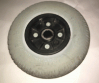 Used 200x50 Solid Primo Duratrap Rear Wheel For A Mobility Scooter  V5158